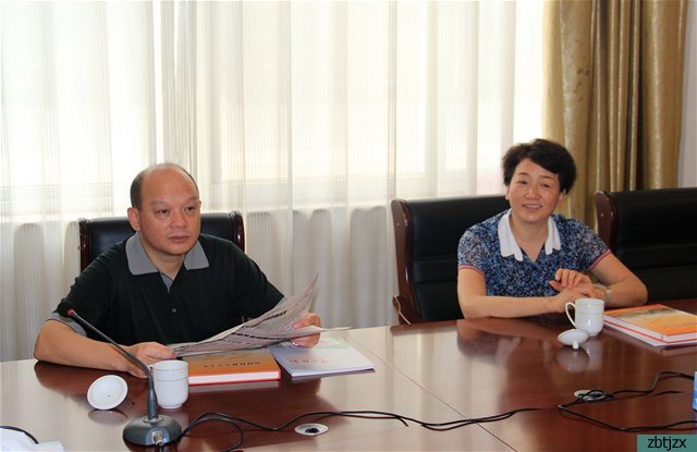 市教育局黨委書記、局長于軍到我校調(diào)研走訪