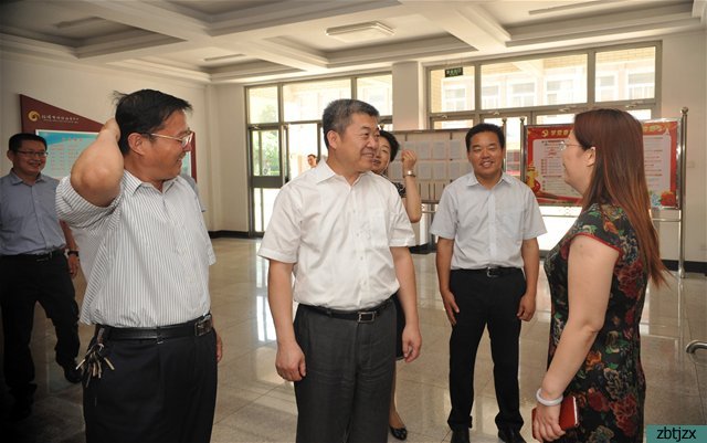 王可杰副市長到淄博市特殊教育中心調研走訪