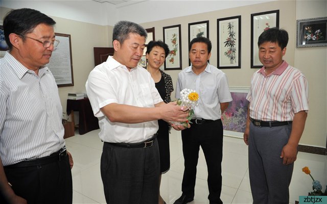 王可杰副市長到淄博市特殊教育中心調研走訪