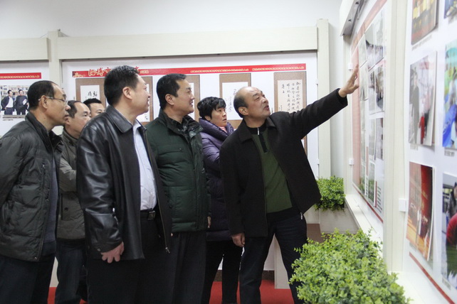 山東省特教學(xué)校骨干校長(zhǎng)培訓(xùn)班到學(xué)校參觀(guān)調(diào)研