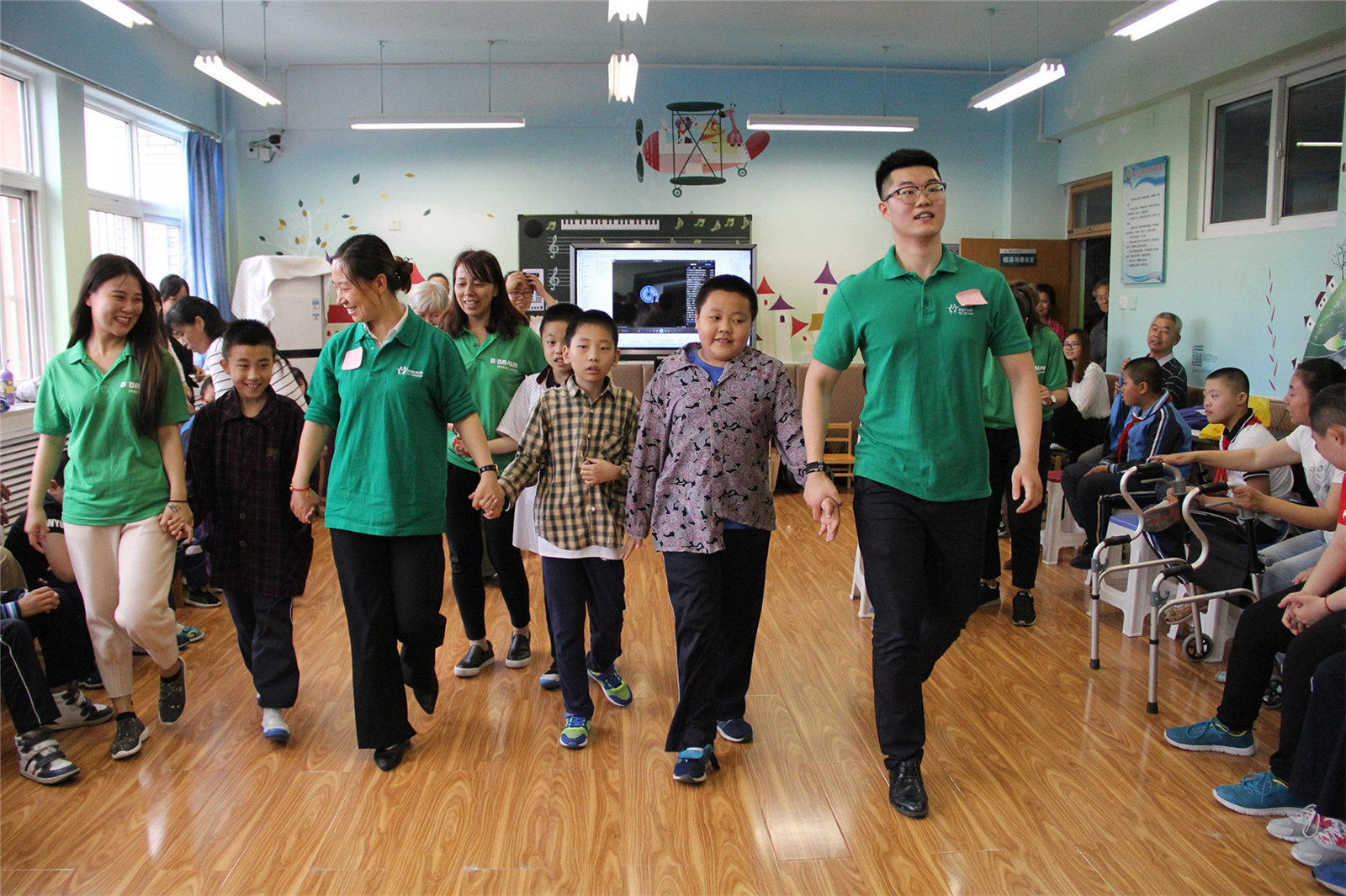 助殘育愛(ài) 有你有我