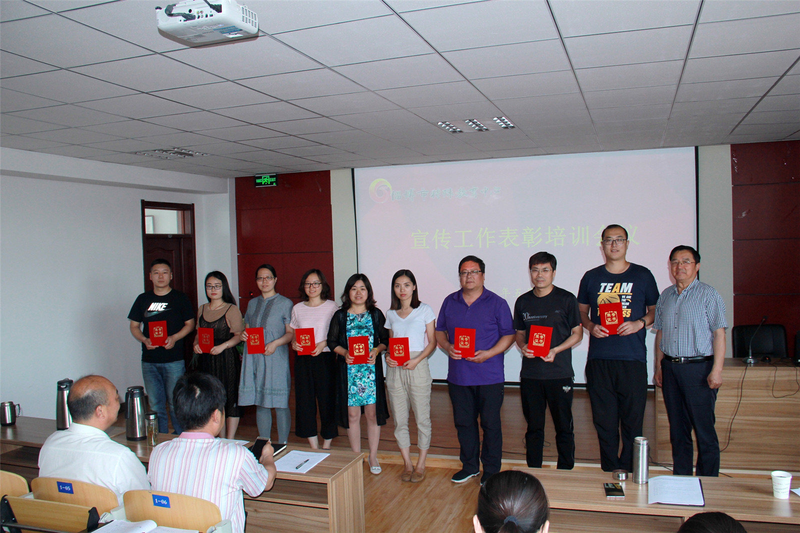 表彰先進 　讓文明校園更美麗