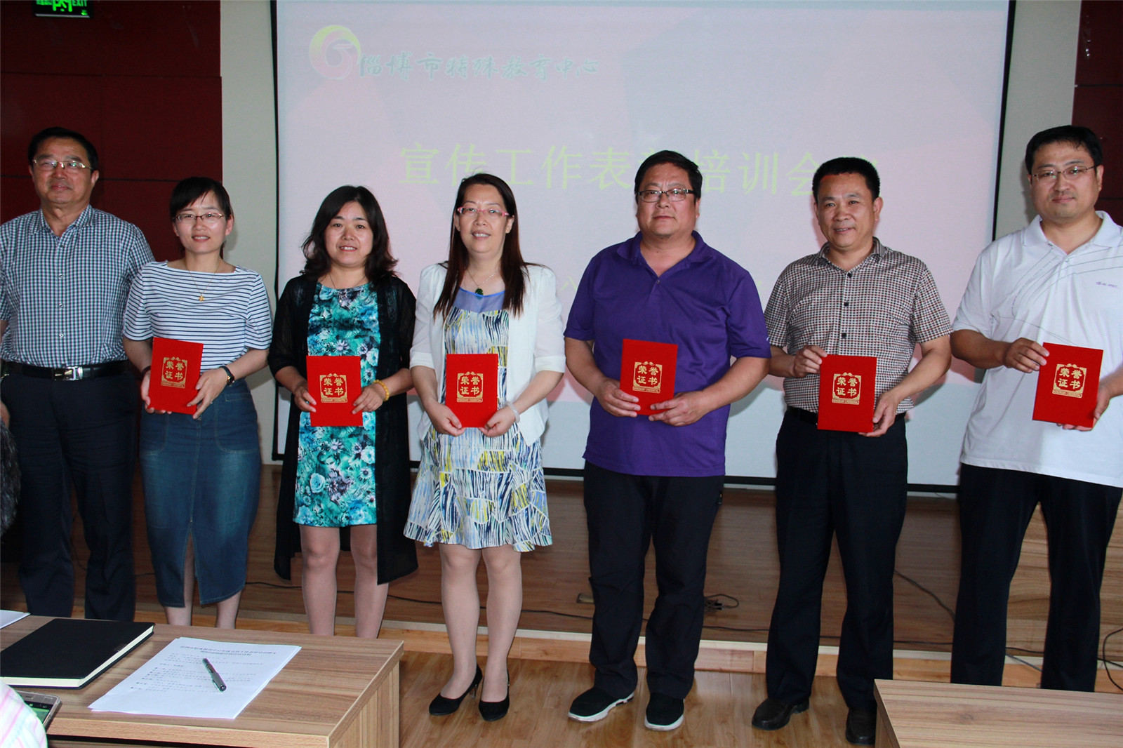 表彰先進 　讓文明校園更美麗