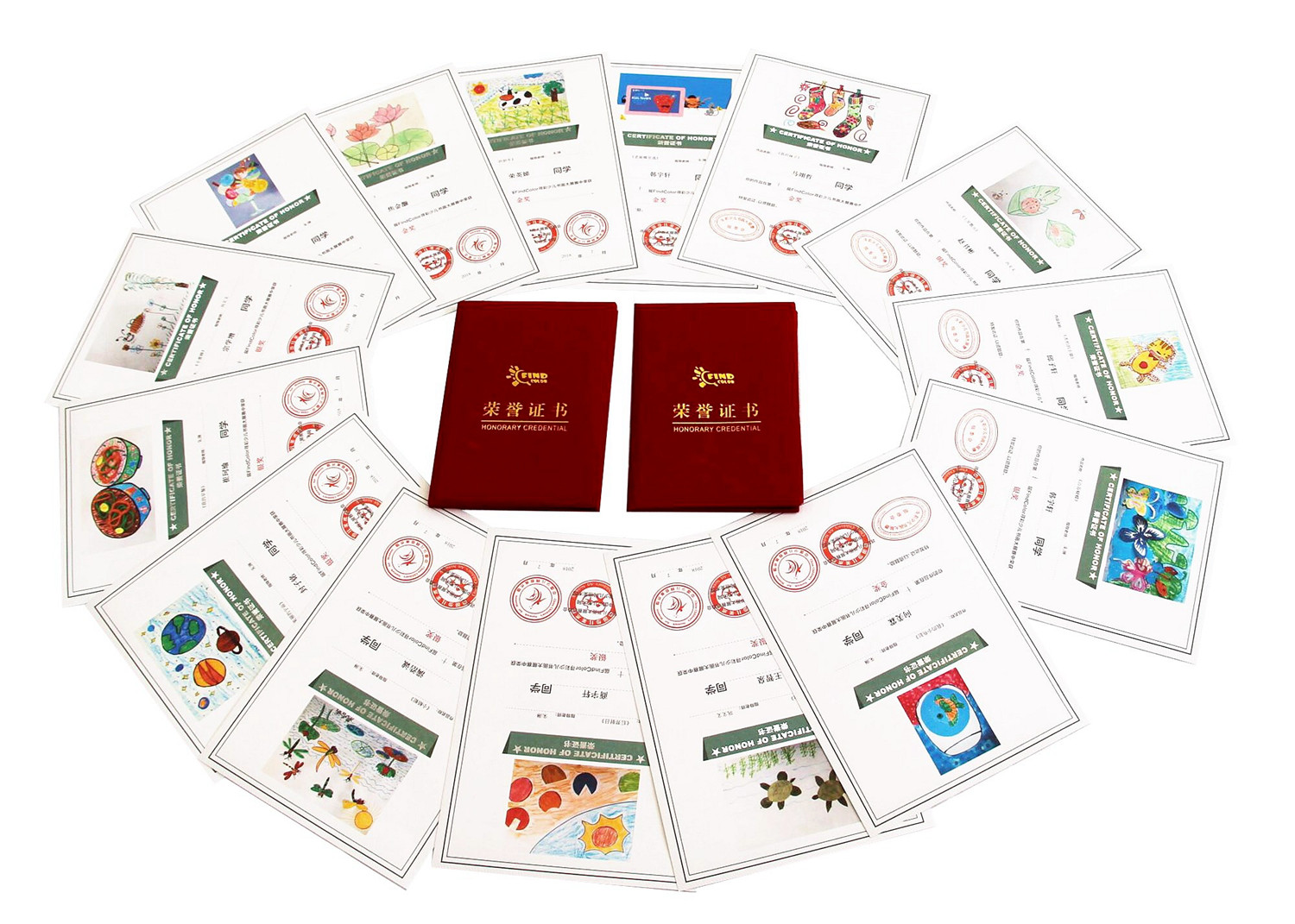 市特教中心在第十屆尋彩少兒書(shū)畫(huà)大展賽中喜獲佳績(jī)