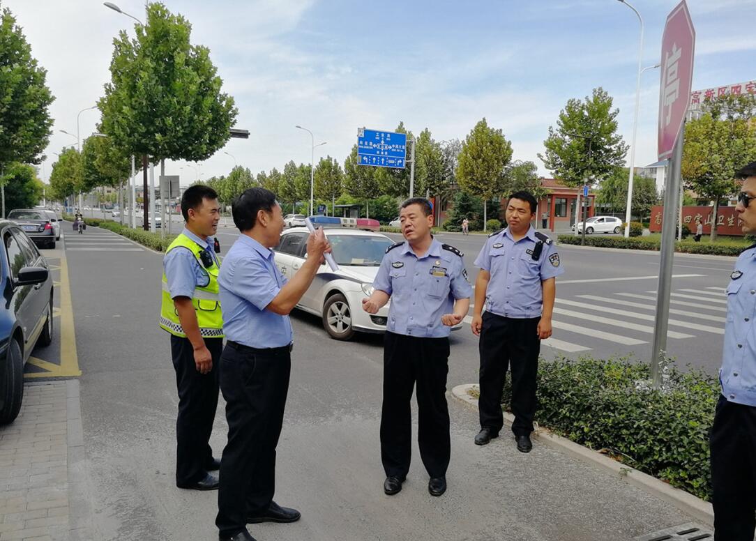 深化“六校長”工作機(jī)制 全力做好學(xué)校安全工作