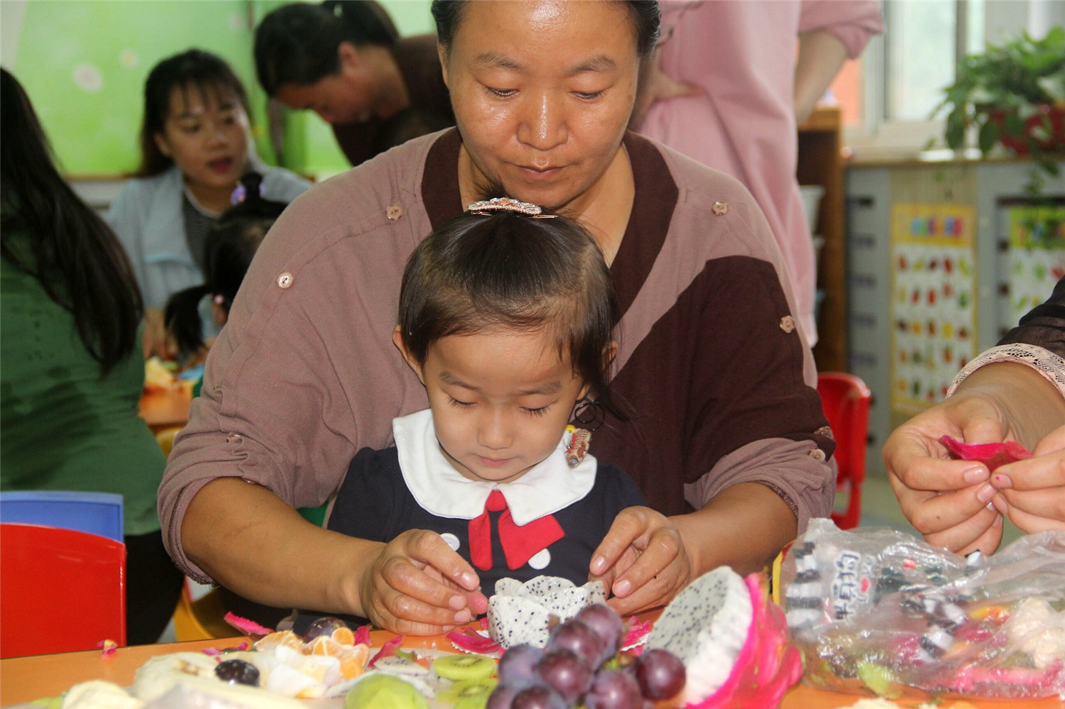 市特教中心：傳承文明迎中秋 感悟親情話團(tuán)圓