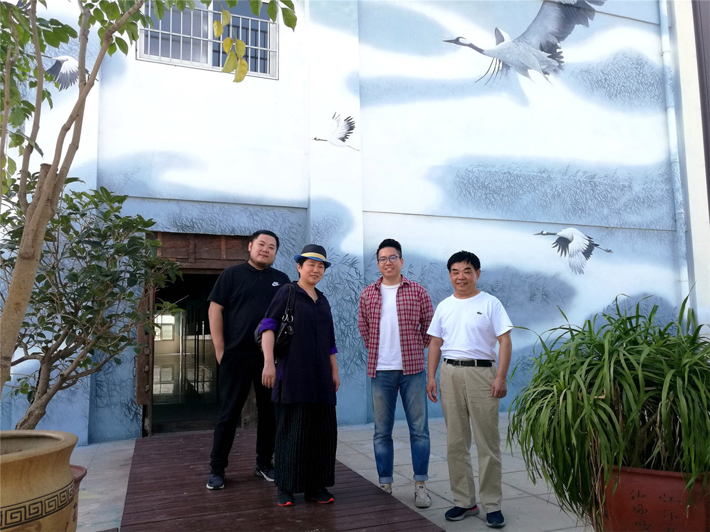 李辰、于雨田到淄博市特殊教育中心參觀指導(dǎo)