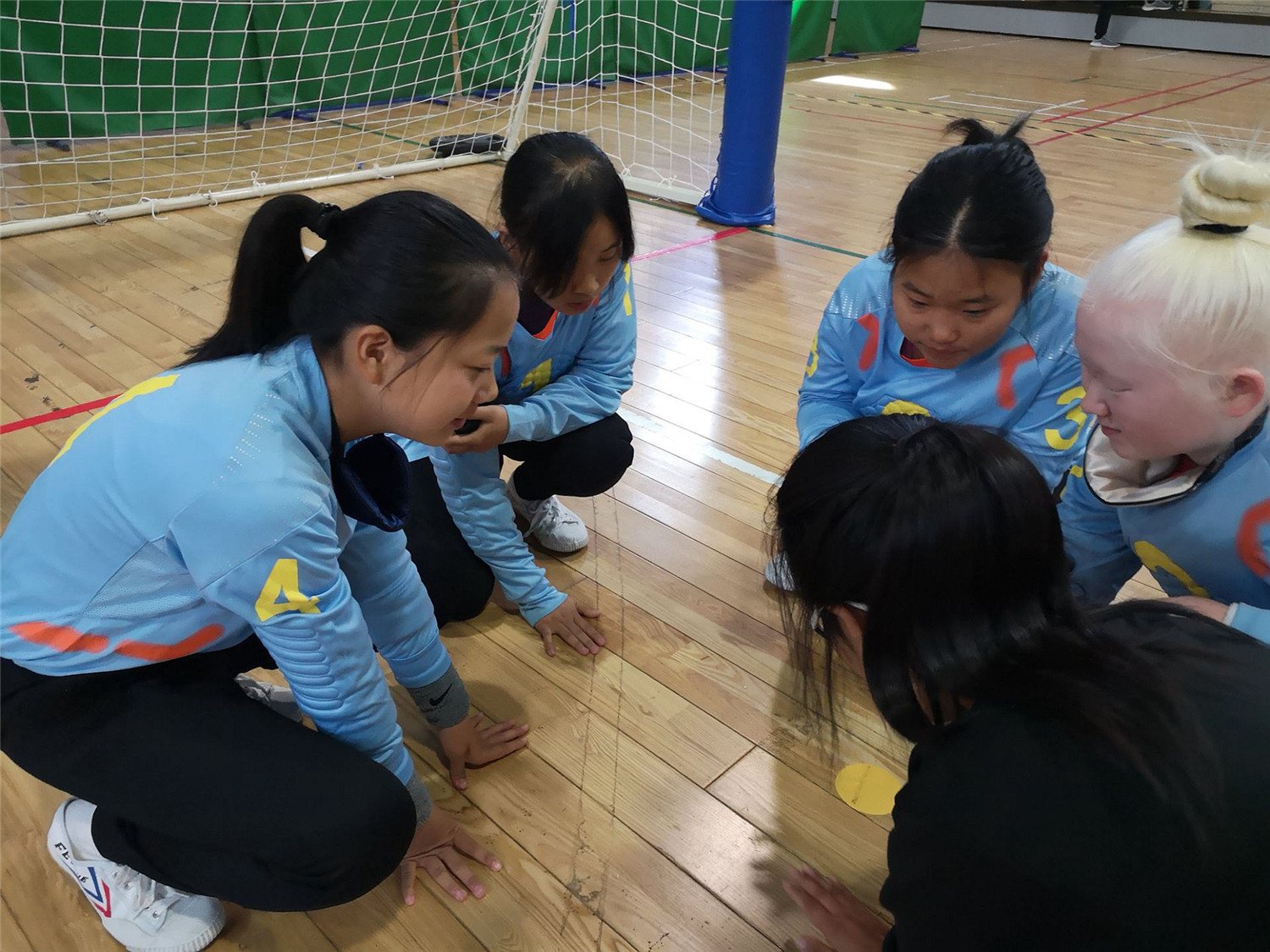 市特教中心盲人門(mén)球隊(duì)省運(yùn)會(huì)再創(chuàng)佳績(jī)