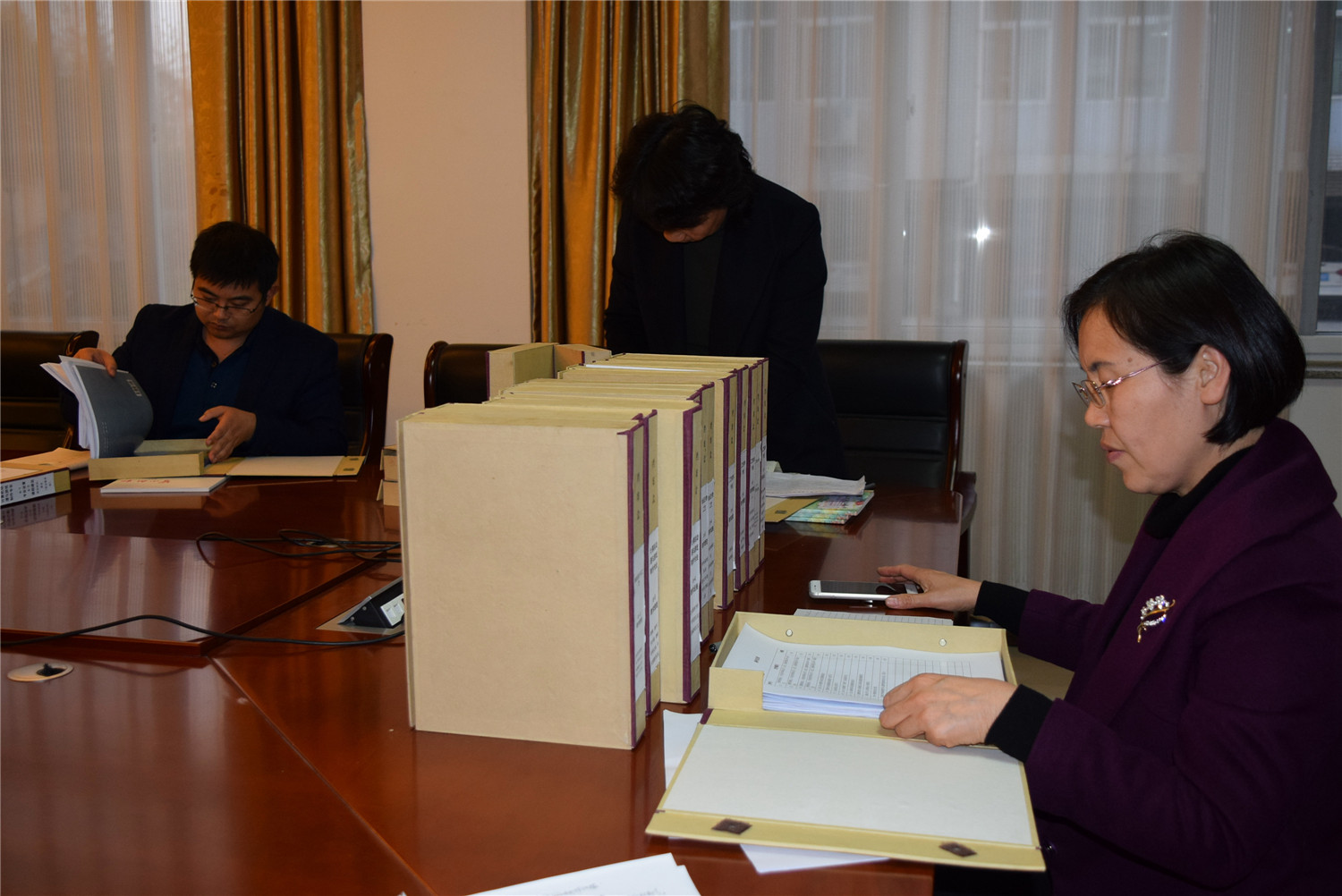 市教育局對市特教中心進行中等職業(yè)學校專業(yè)等級認定工作