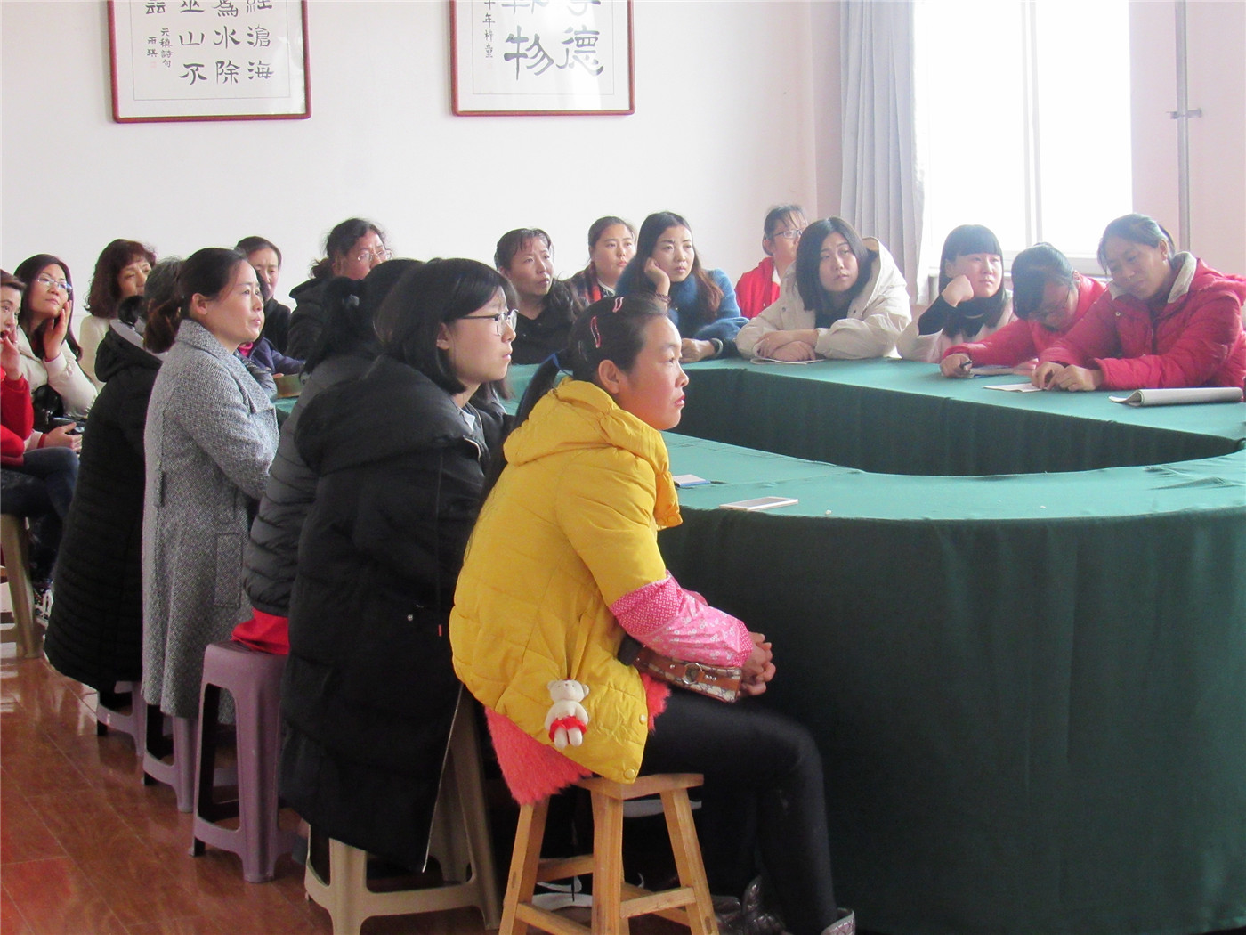 市特教中心組織家長(zhǎng)開放日活動(dòng)