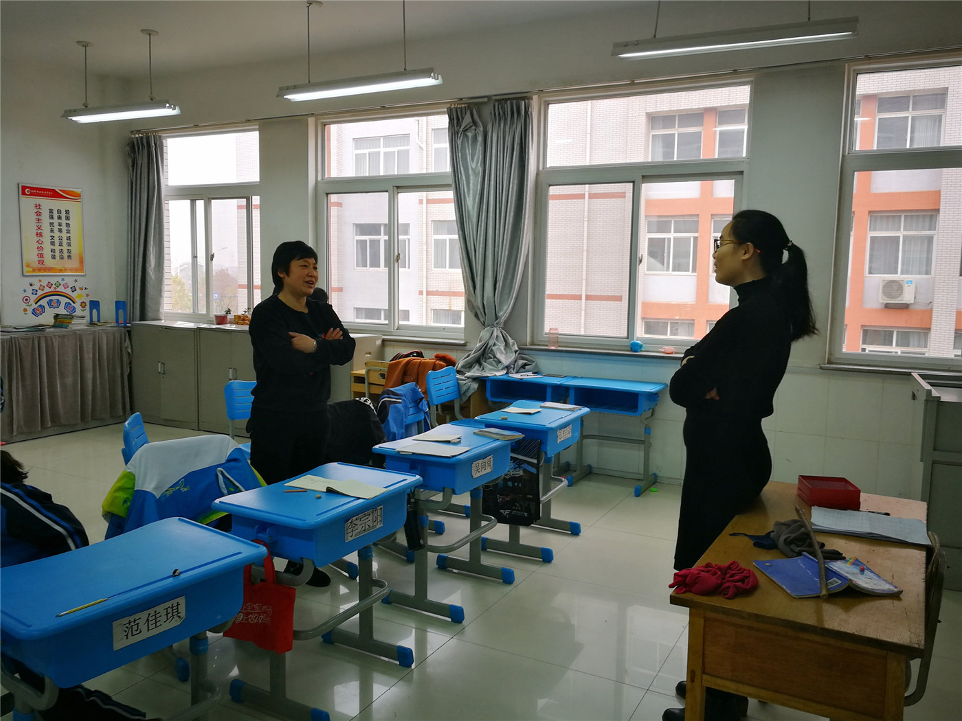 市特教中心組織家長(zhǎng)開放日活動(dòng)