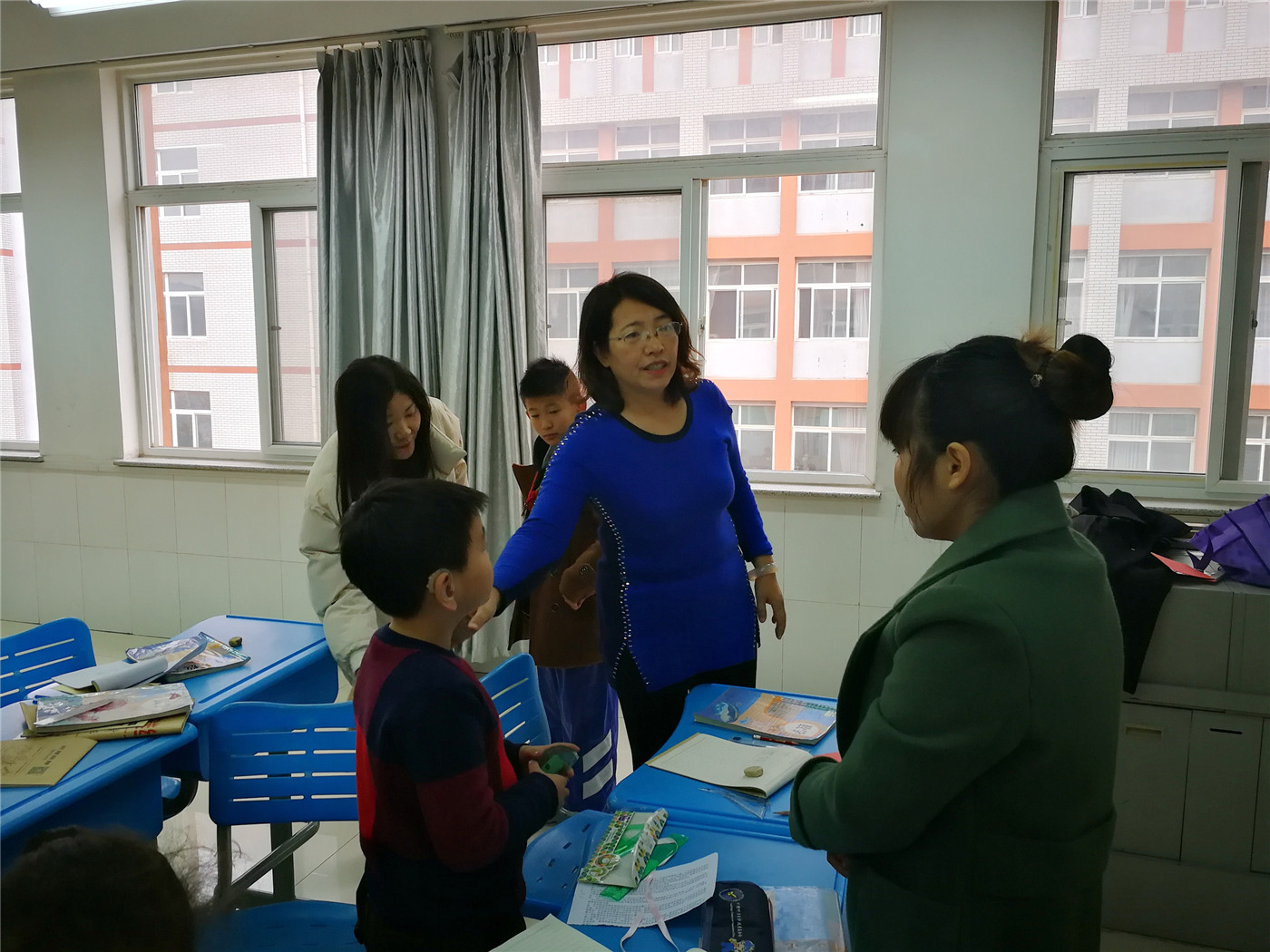 市特教中心組織家長(zhǎng)開放日活動(dòng)