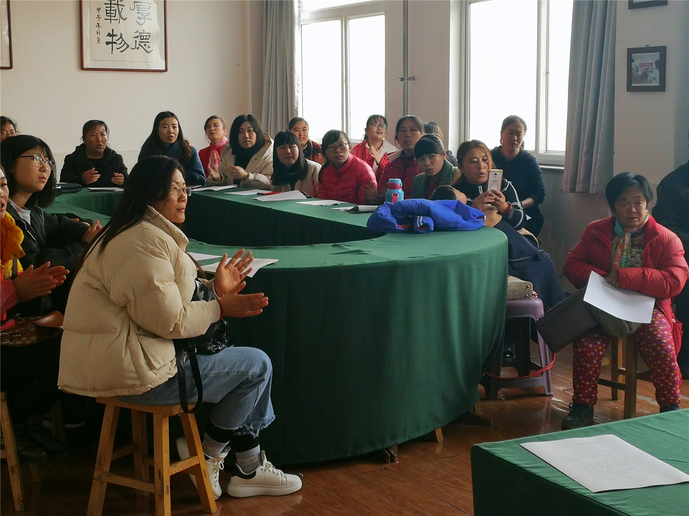 市特教中心組織家長(zhǎng)開放日活動(dòng)