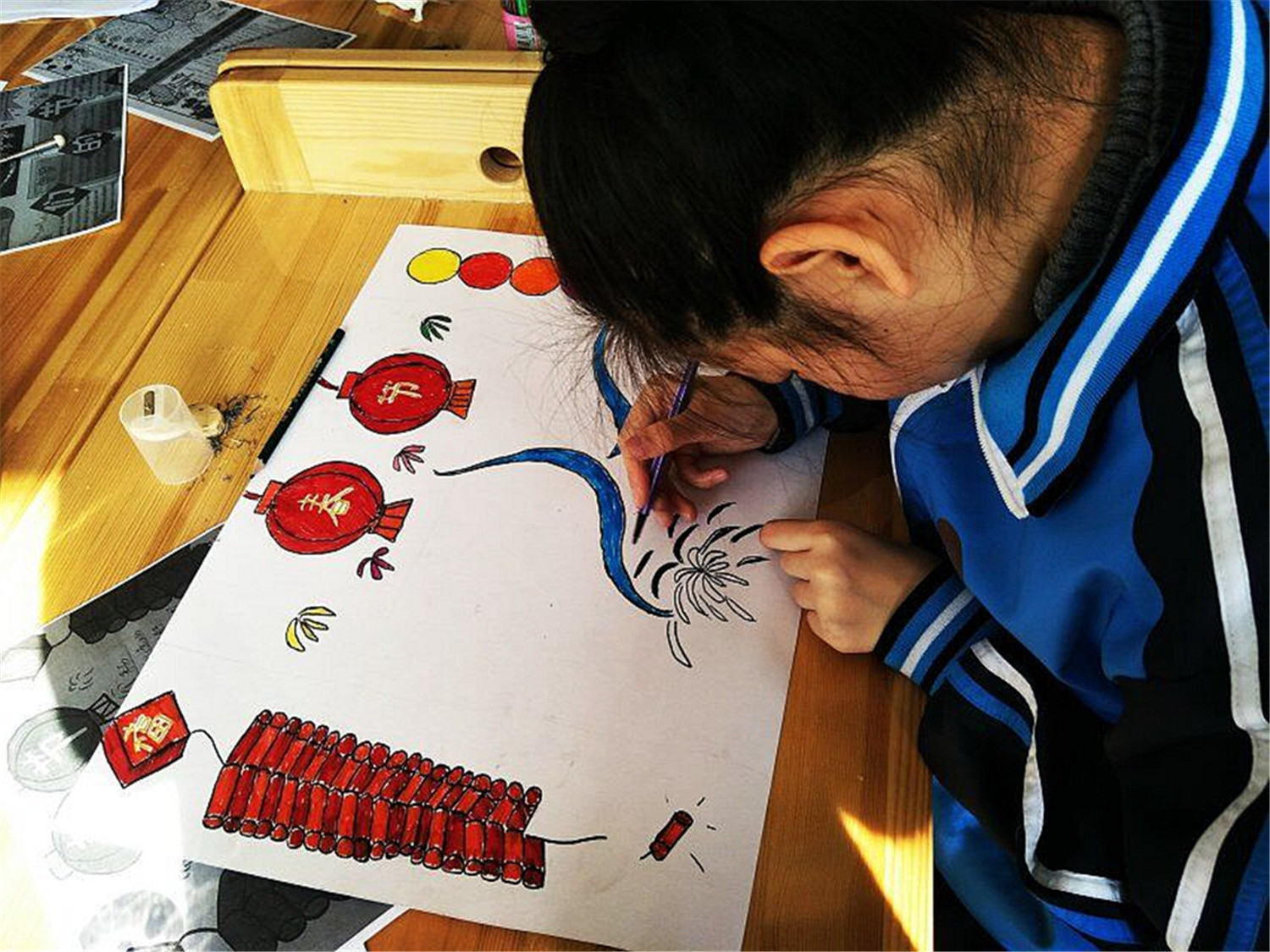 市特教中心舉行“年味兒濃”系列活動(dòng)