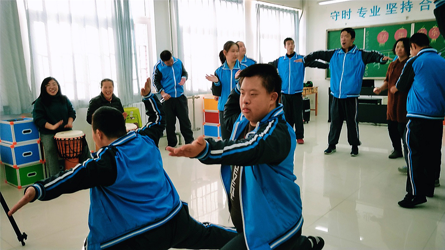 市特教中心舉行“年味兒濃”系列活動(dòng)