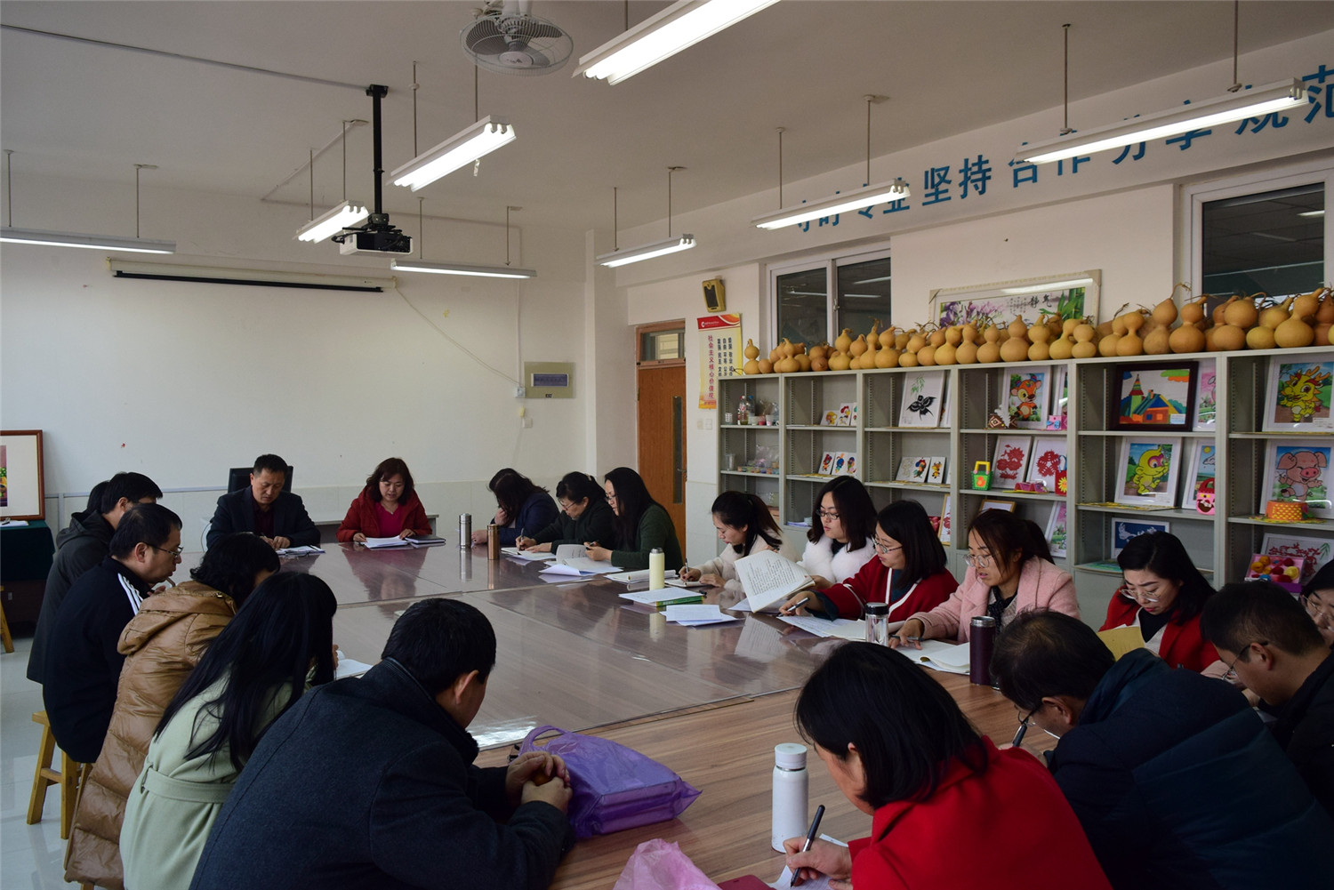 市特教中心開(kāi)展師德學(xué)習(xí)周活動(dòng)