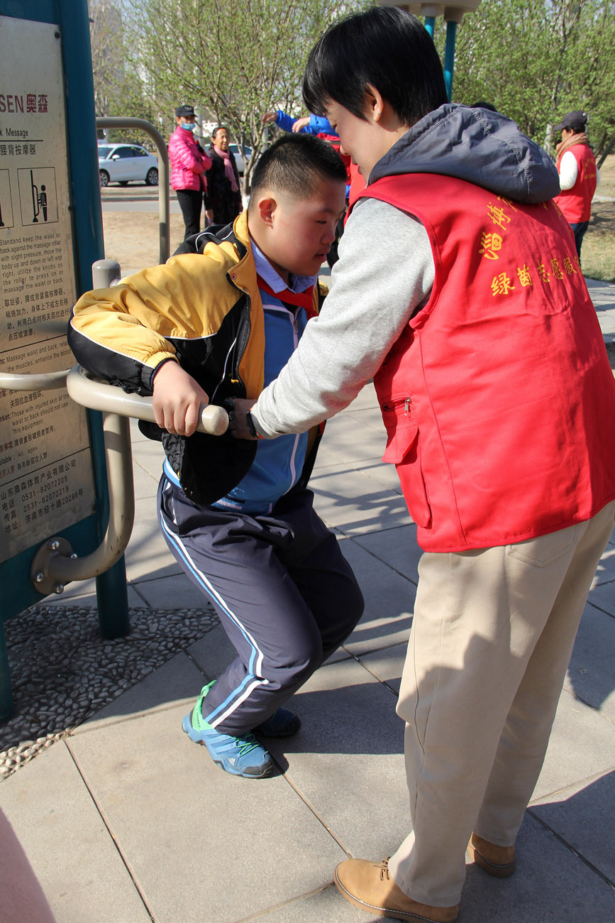 感受運(yùn)動(dòng)魅力 共享文明生活