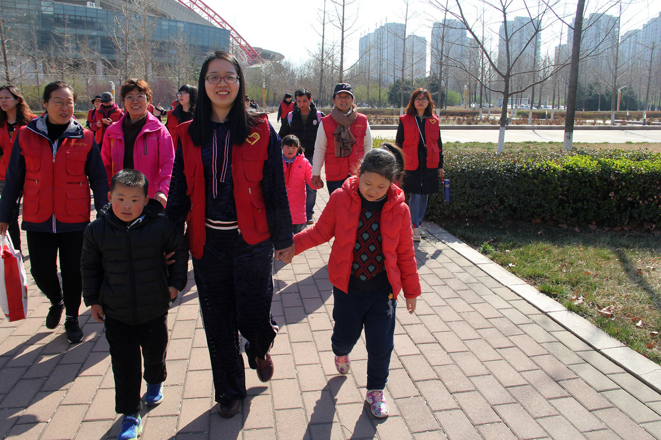 感受運(yùn)動(dòng)魅力 共享文明生活