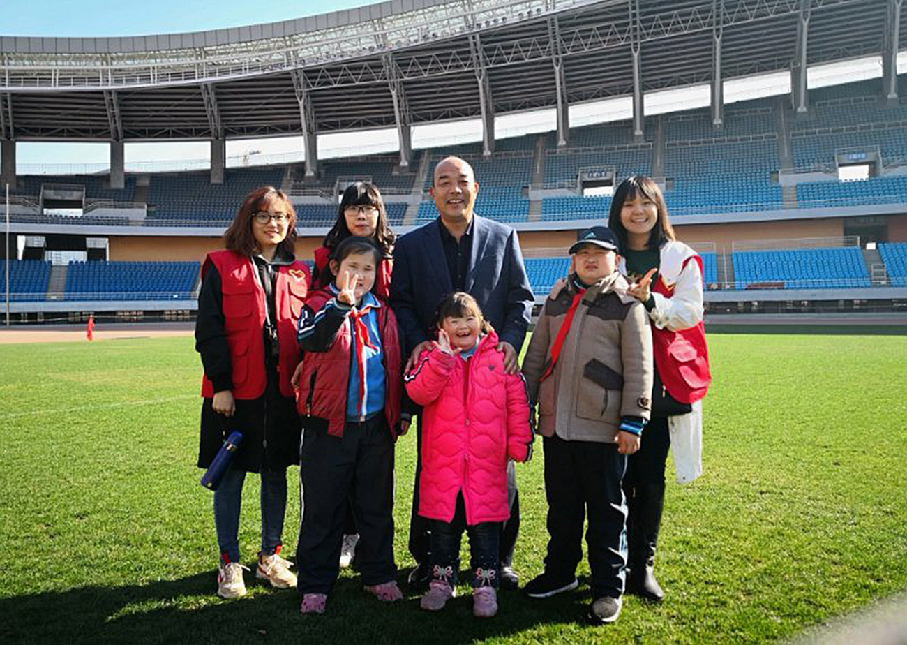 感受運(yùn)動(dòng)魅力 共享文明生活