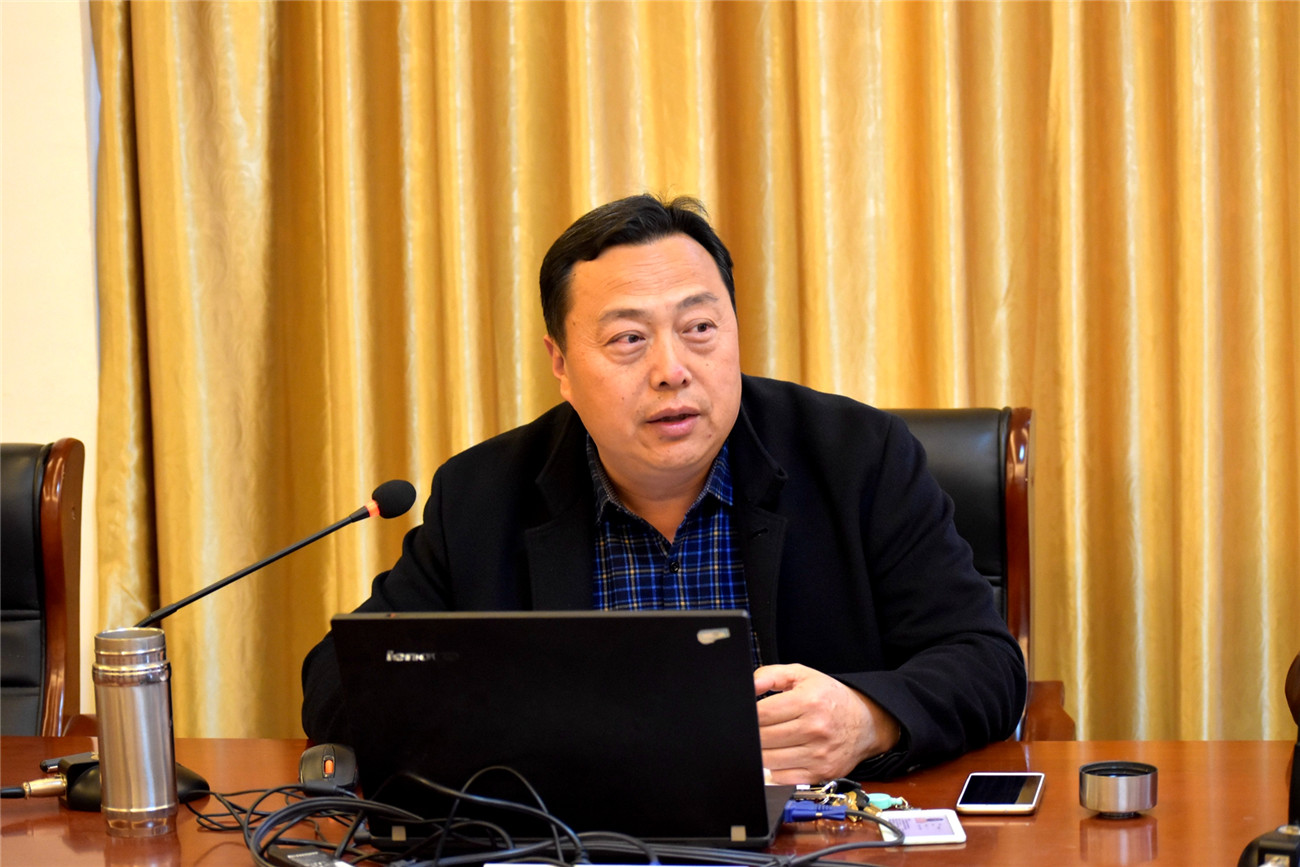 市特教中心組織開展信息技術(shù)教研活動