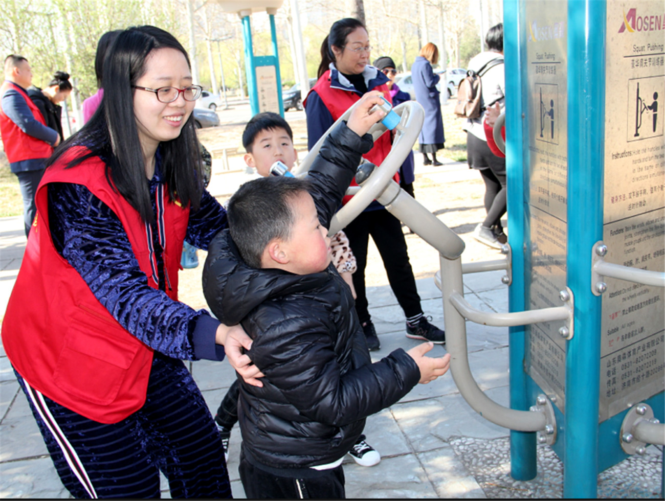 市特教中心舉行“和你一樣”自閉癥日系列活動(dòng)