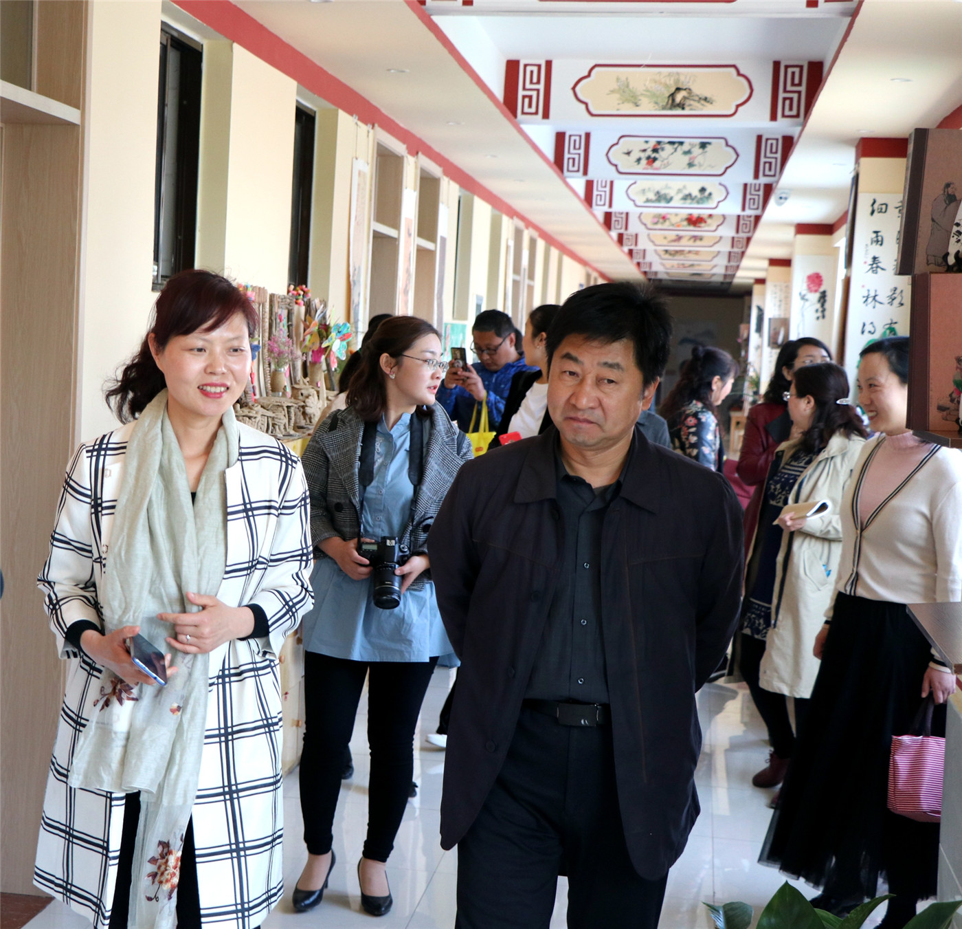 融合教育：大學科教研走進新經(jīng)典學校