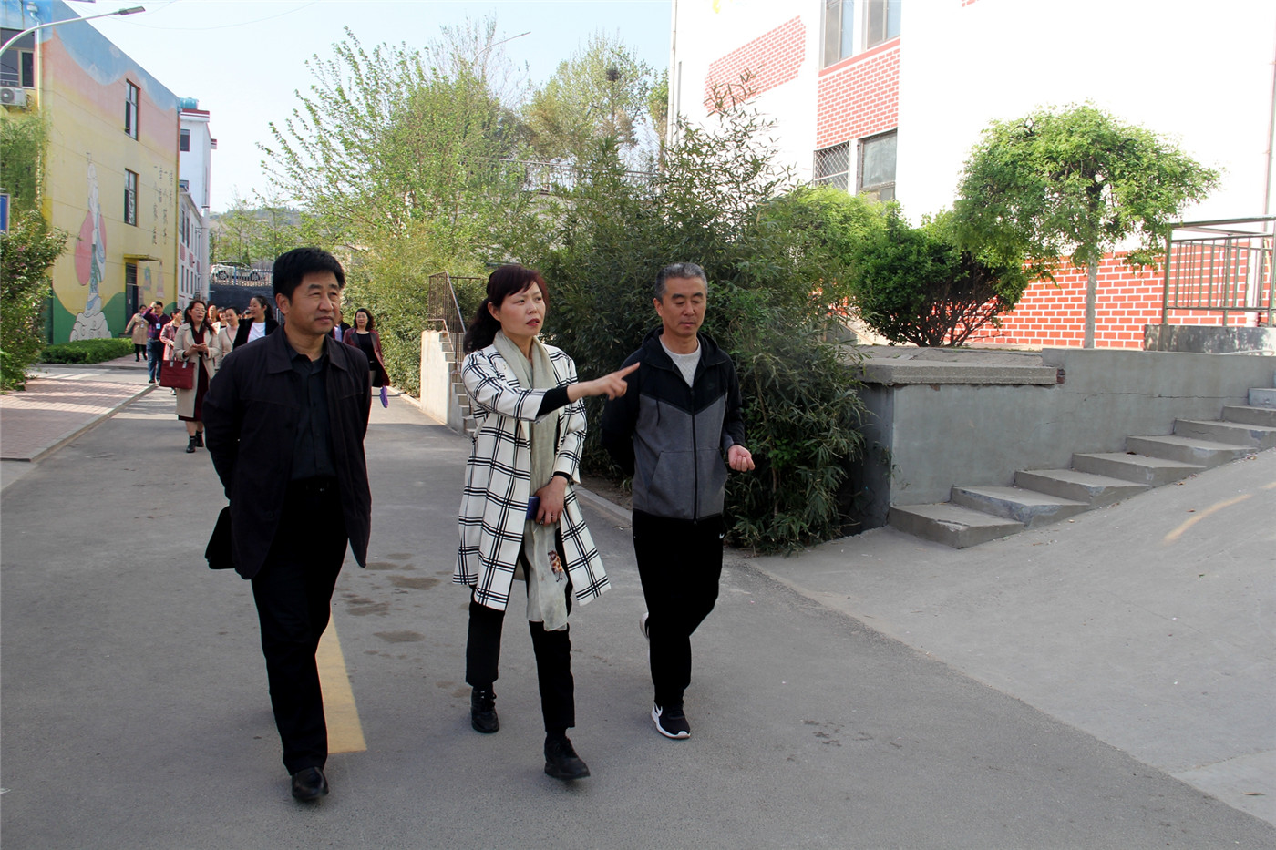 融合教育：大學科教研走進新經(jīng)典學校