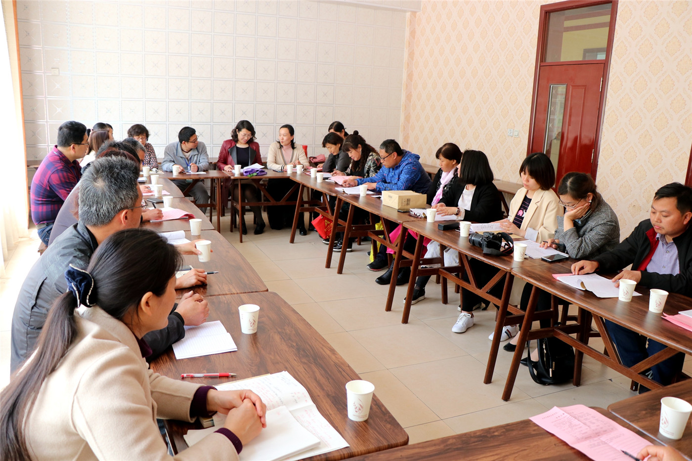 融合教育：大學科教研走進新經(jīng)典學校