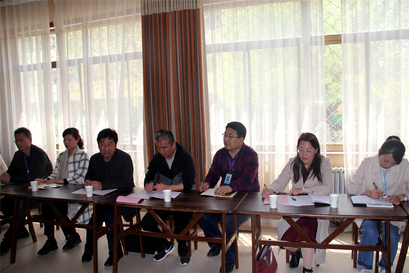 融合教育：大學科教研走進新經(jīng)典學校