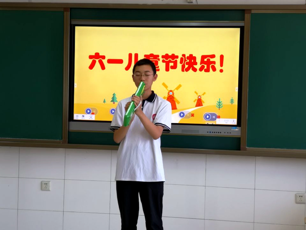 多彩六一，幸福童年