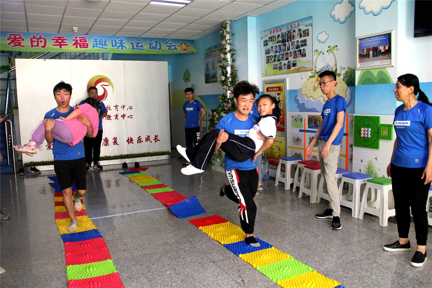 市特教中心舉行“貝愛的幸?！睈坌穆?lián)誼暨志愿服務(wù)活動