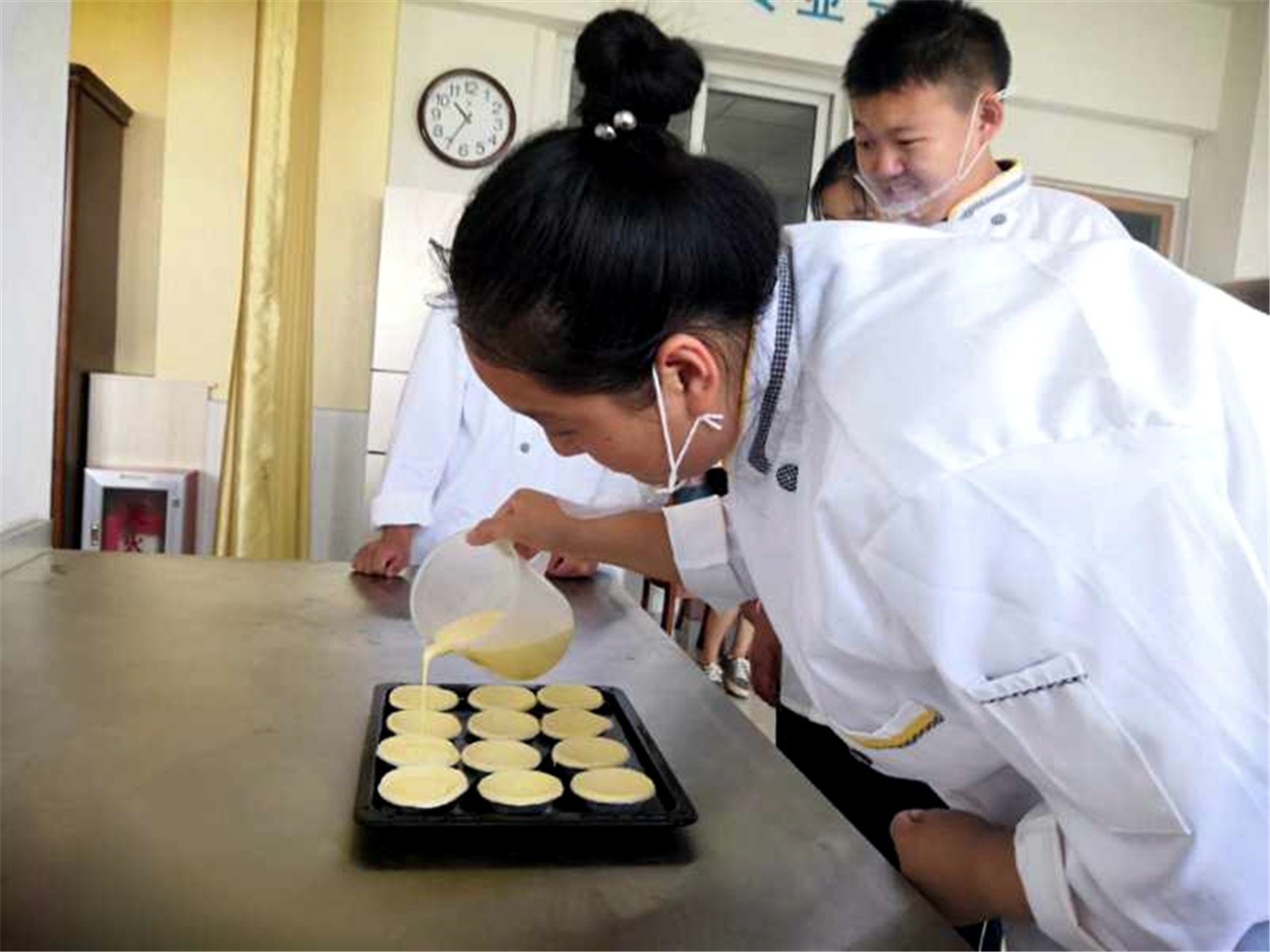 市特教中心舉行“展學(xué)藝、慶黨建”活動(dòng)