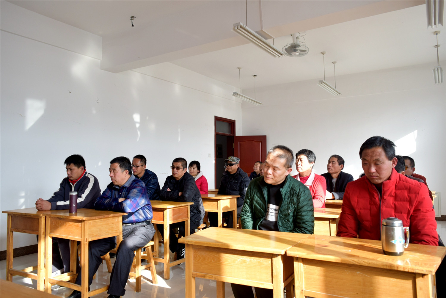 第八屆市盲人按摩社會培訓班開班