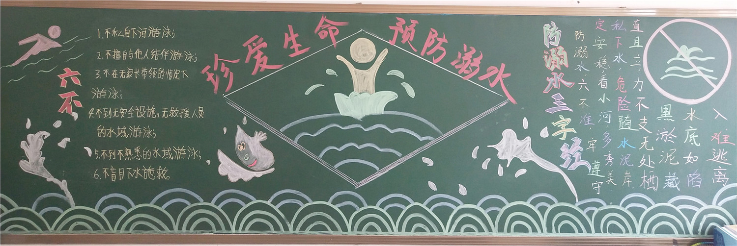 珍愛生命 謹(jǐn)防溺水