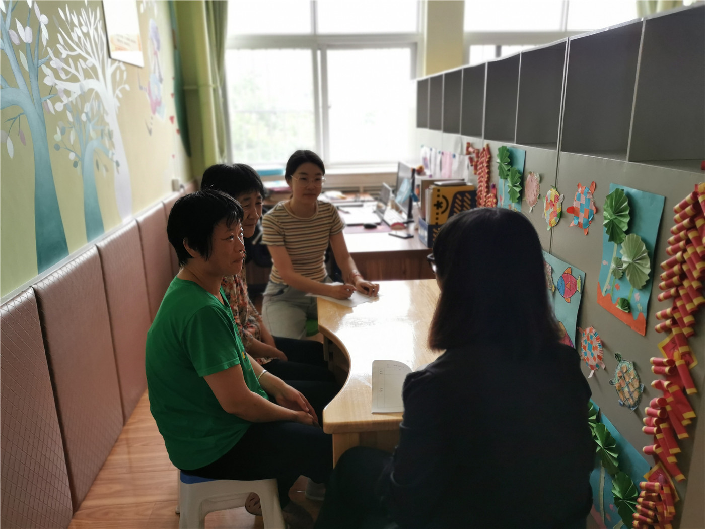 市特教中心組織“陽光成長(zhǎng)”心理健康活動(dòng)