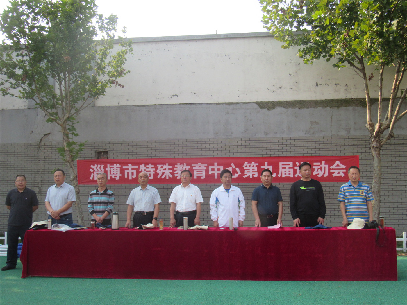 全員運(yùn)動(dòng) 締造陽(yáng)光校園