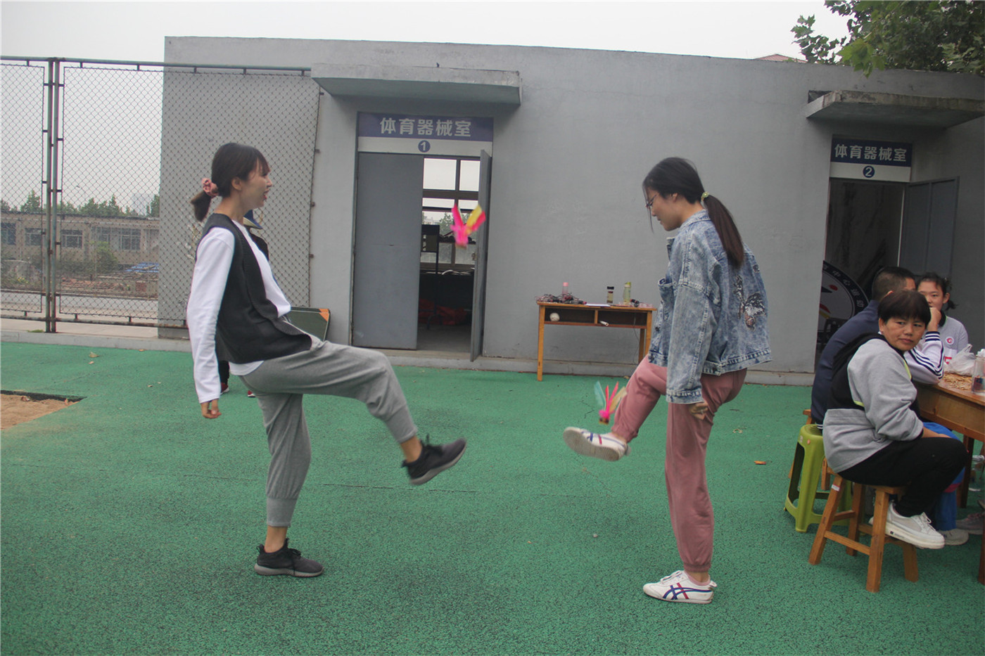 享健身運(yùn)動樂趣，展教師別樣風(fēng)采