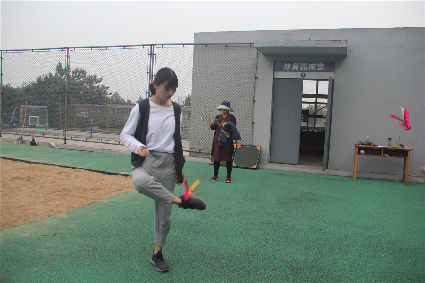 享健身運(yùn)動樂趣，展教師別樣風(fēng)采