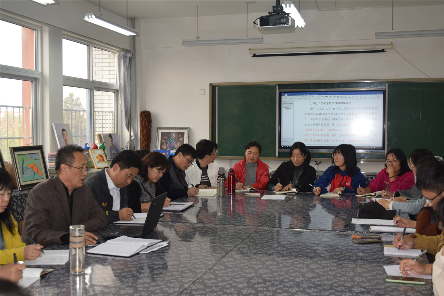 搶抓機遇興職教  振奮精神促發(fā)展