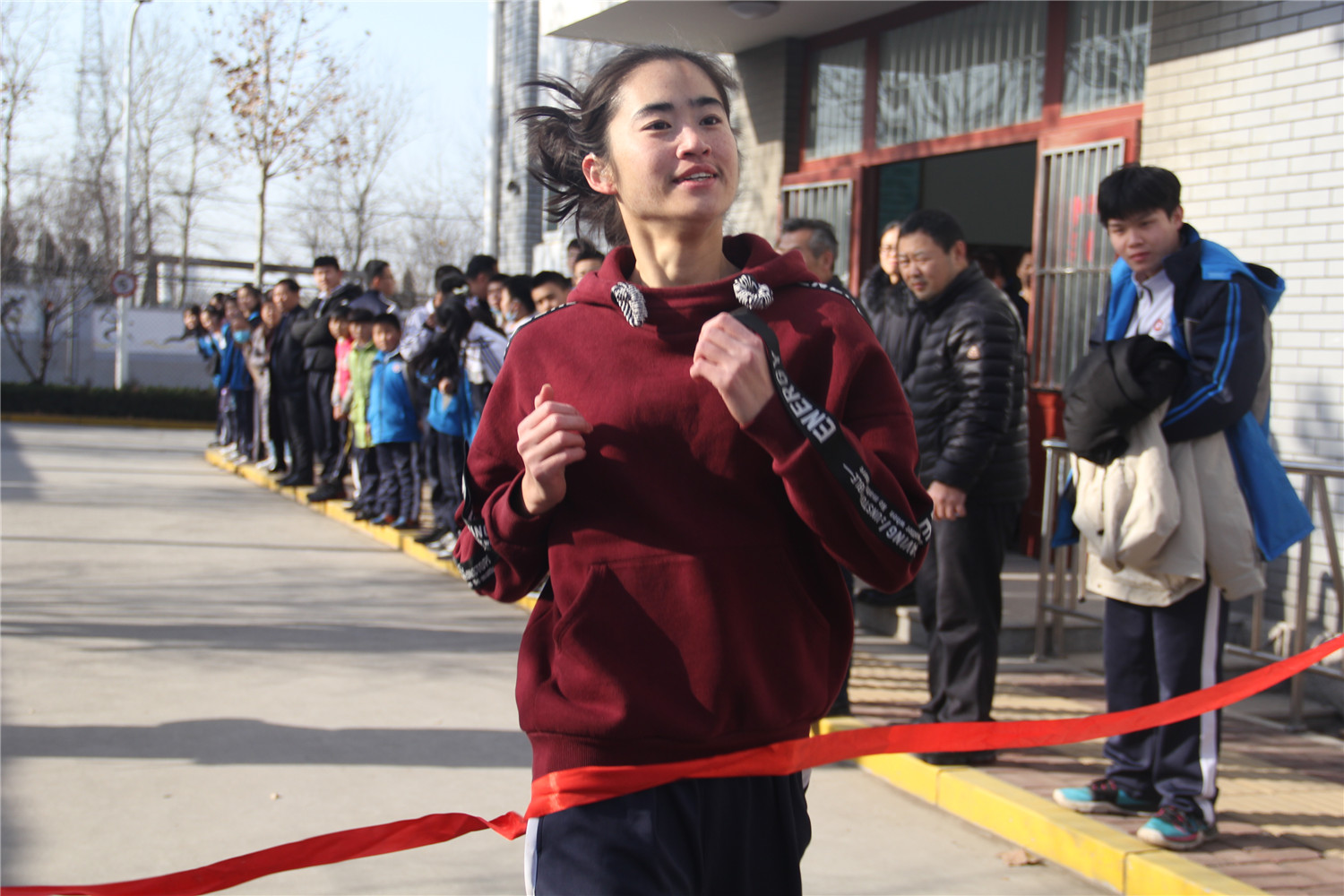 長跑迎新年 健康新起點(diǎn)