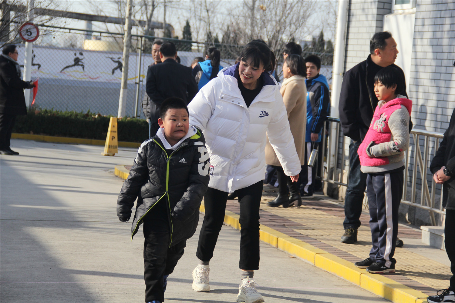 長跑迎新年 健康新起點(diǎn)