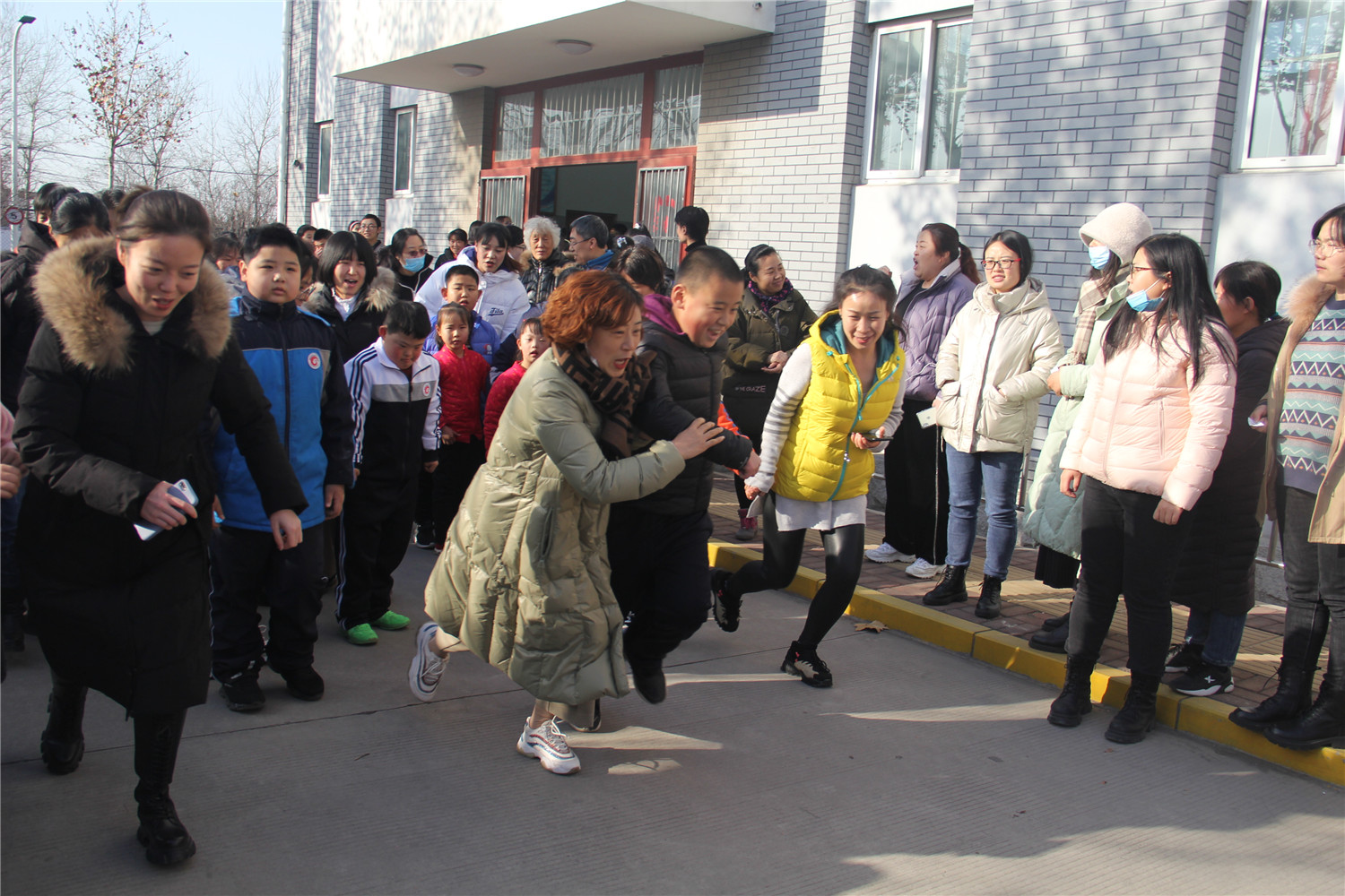 長跑迎新年 健康新起點(diǎn)