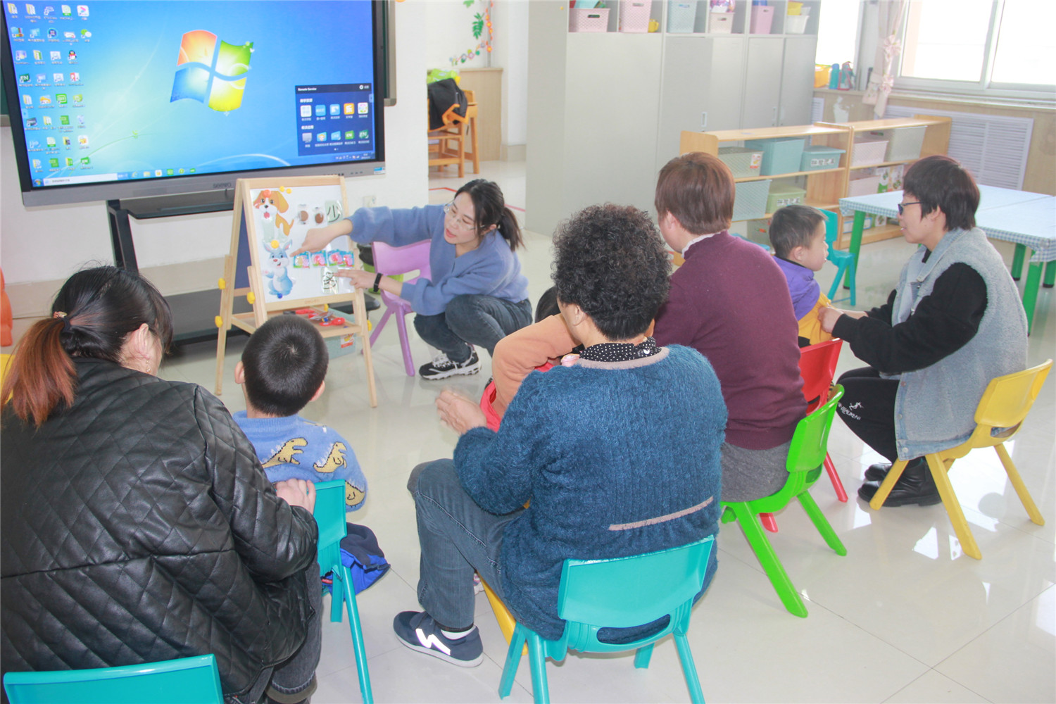 夯實(shí)技能 綻放精彩