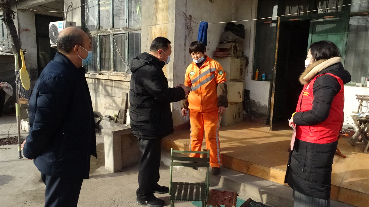 送教情暖童心 共助學(xué)生成長(zhǎng)