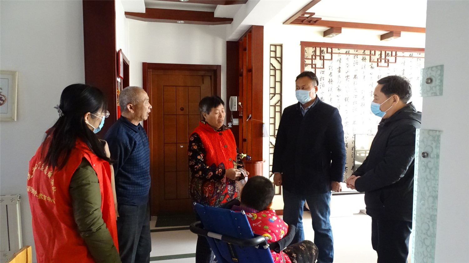 送教情暖童心 共助學(xué)生成長(zhǎng)