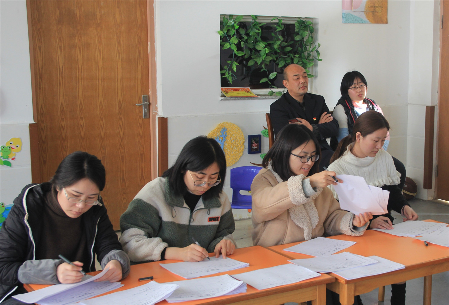 市特教中心開(kāi)展期末康復(fù)展示活動(dòng)