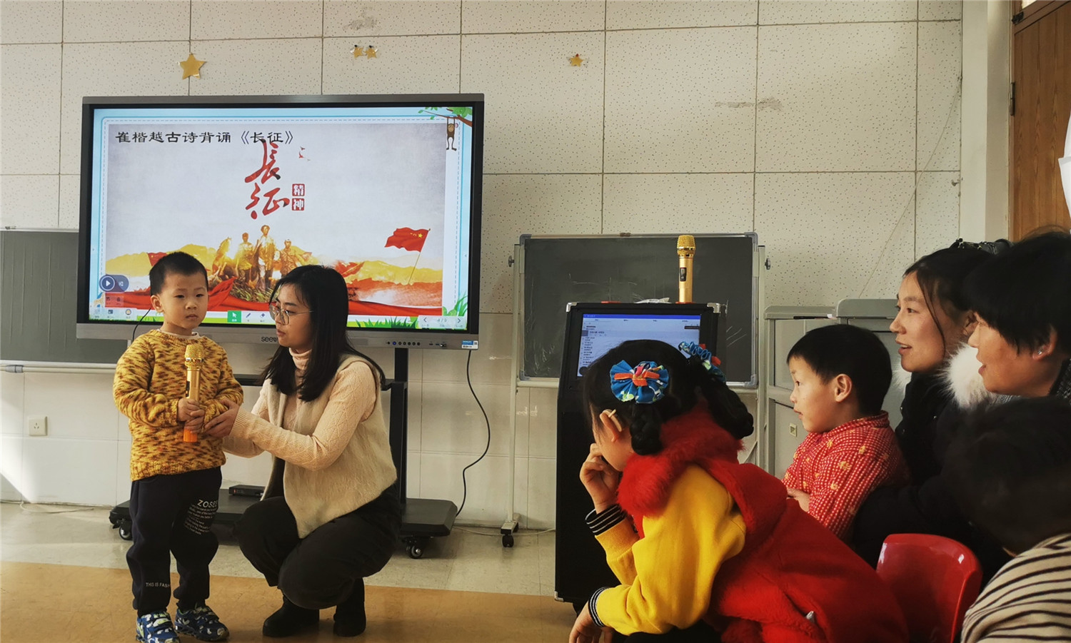 市特教中心開(kāi)展期末康復(fù)展示活動(dòng)