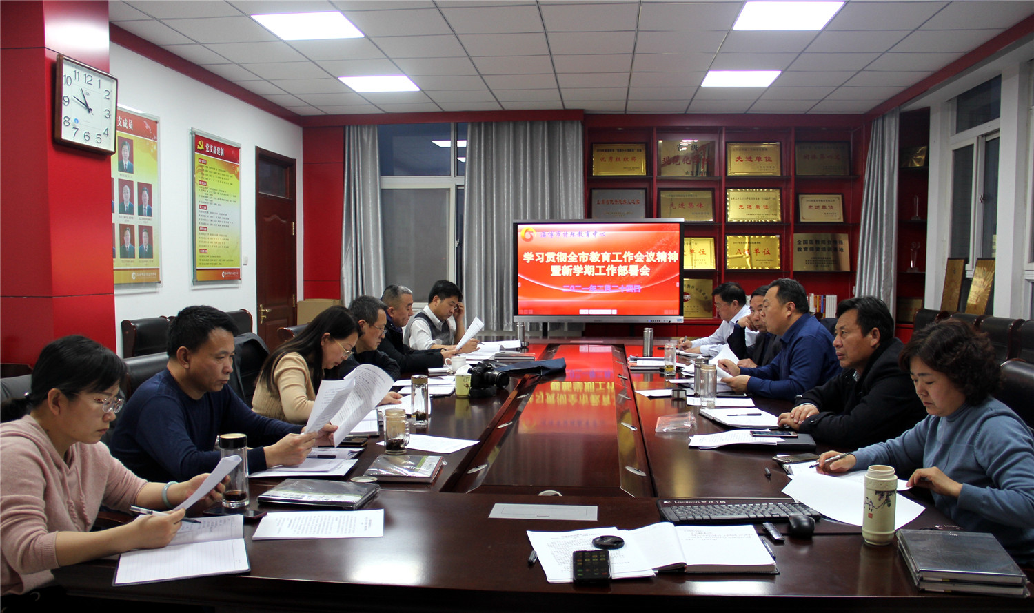 全員項(xiàng)目賦能 人人擔(dān)當(dāng)爭(zhēng)優(yōu) 開啟特殊教育高質(zhì)量發(fā)展新征程