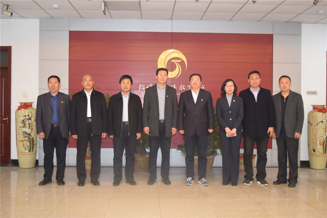 淄博職業(yè)學院汽車工程系與市特教中心開展聯(lián)合主題黨日活動