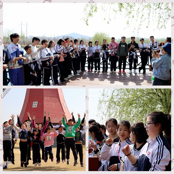 教學(xué)做合一，文明與美景同行